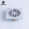 Buy cheap Hotel 100 Mm Square Floor 360g Brass Sink Strainer from wholesalers