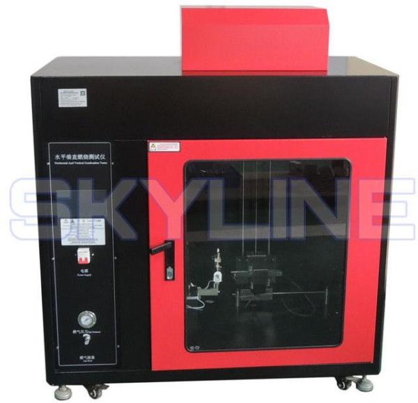Buy cheap Horizontal Vertical Flammability Test Chamber UL94, ISO 6722 from wholesalers