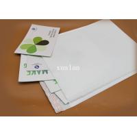 Buy cheap No Fading White Poly Bubble Mailers Light Weight For Postage Savings product