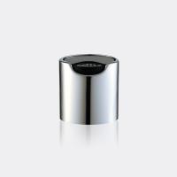 Buy cheap JY903-03B Plastic Screw Gold Silver 24mm Aluminum Bottle Caps For Shampoo Bottle product