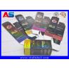 Buy cheap Medicine Glass Vial Box With Hologram Laser Printing , 10ml Content medicine packaging box from wholesalers