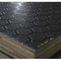 Buy cheap 18mm hardwood core antislip film faced plywood,antiskid plywood sheets for product