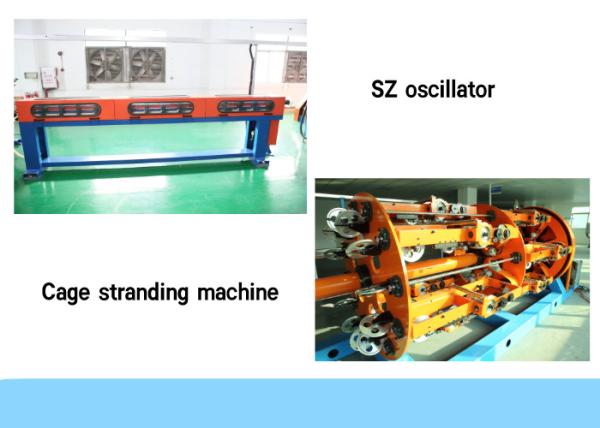 Buy cheap Multicore Indoor Fiber Optic Cable Machine(Cage stranding type) from wholesalers
