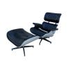 Buy cheap Vintage Aviator Mid Century Eames Leather Lounge Recliner Chair And Ottoman from wholesalers