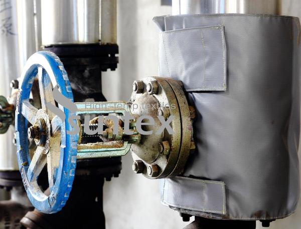 Buy cheap Fiberglass Removable Thermal Insulation Covers For Cover Valves, Instrumentation Panels, Flanges & Pipeline from wholesalers