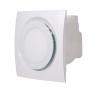 Buy cheap Plastic Louvers Round Exhaust Silent Bathroom Ventilation Fans Air Extractor Fan from wholesalers
