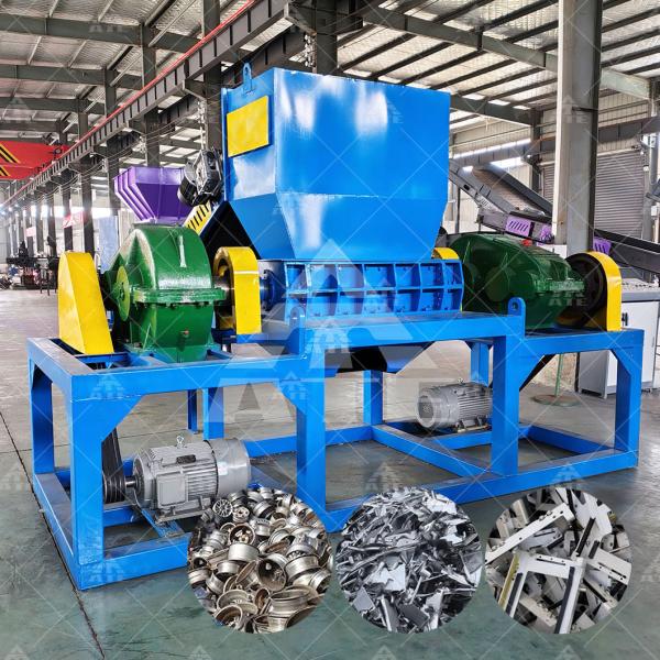 Buy cheap Scrap Steel Scrap Aluminum Hammer Mill Metal Shredder Machine Iron Shredder from wholesalers