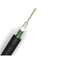 Buy cheap GYTA333 Outdoor Armored Fiber Optic Cable Anti Mouse Anti Corrosion Single Mode product