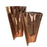 Buy cheap Special-shaped luxury outside modern flower planter and flower pot from wholesalers