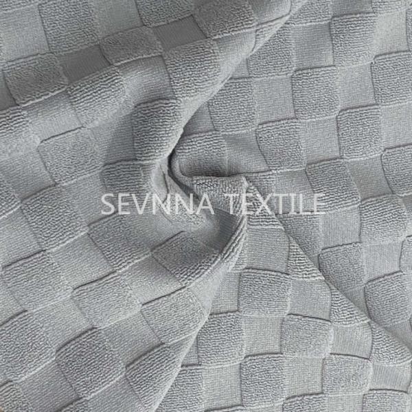 Buy cheap 4 Way Stretch Recycled Swimwear Fabric Dyeable Mercerizing Bikini Style from wholesalers