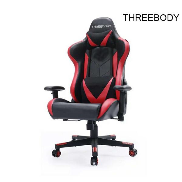 Quality Office Racing Gaming Chair With Wide Armrests 360 Degree Swivel Rotation for sale