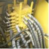 Buy cheap Komatsu130 Used Hydraulic Crawler Machinery Excavator 13 Ton Operating Weight 13000 KG from wholesalers