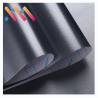 Buy cheap 0.15mm Waterproof Black Metallic Wallpaper Oil Resistant Stainless Contact Paper from wholesalers
