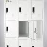 Buy cheap 12 Door Office Staff Gym Employee Steel Lockers from wholesalers