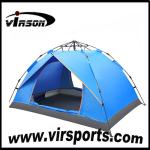 Hot Selling portable 3-4 Person Waterproof Outdoor Camping Tent for trekking and