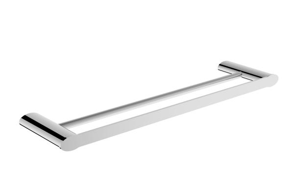 Double towel rail 82109,Oval &chrome&Brass+SS201+ZINC&Bathroom Accessories&
