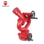 ANSI Flange 0.7MPa 50L/S Fire Water Monitor With Pistol Grip