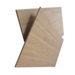 2000mm x 300mm x 6.5mm FSC ISO9001 Outdoor Bamboo Plywood Sheets for Horizontal