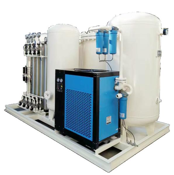 Buy cheap 40nm3/Hr Nitrogen Generator for Laser Cutting 99.99% and Dew Point Less Than -50°C from wholesalers