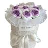 Buy cheap Festival Flower Bouquets Knitted Woolen Flowers Eternal Flowers Knitted Roses Creative Birthday Gifts Flower Bouquets for Girlfriend and Best Friends from wholesalers