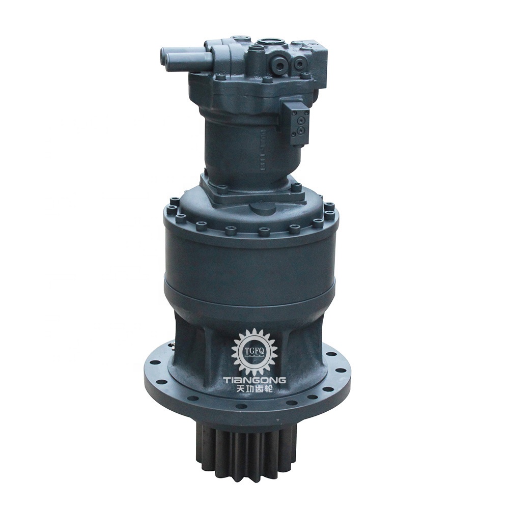 TGFQ EC360 Excavators swing motor assy with swing drive gearbox VOE14596601