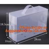 Buy cheap Electric product vinyl ear phone black paper box , plastic box, pvc plastic box transparent plastic shoe box clear plast from wholesalers