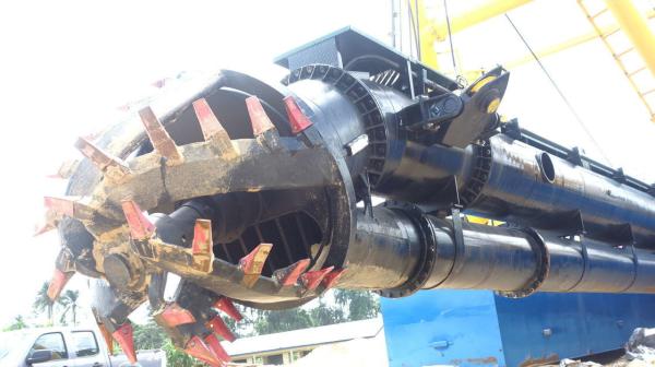 Buy cheap 18 Inch Cutterhead Suction Dredge For River Dredging Or Lake Dredging from wholesalers