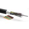 Buy cheap Armored Single Mode Outdoor Fiber Optic Cable GYTA 2-288 Core G652D 250μm from wholesalers