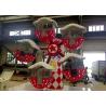 Buy cheap Christmas Topic Ferris Wheel Kiddie Ride , Mini Amusement Park Rides Games from wholesalers