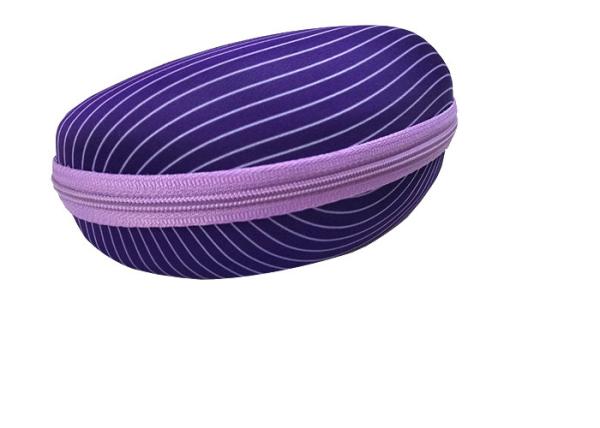 Buy cheap Standard Size Lightweight EVA Sunglasses Case / Portable Zipper Eyewear Case from wholesalers