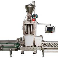 Buy cheap Fully Automatic Powder Packaging Machine Automatic Weighing Particle Packaging product