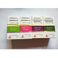 Buy cheap Glossy Finish 10ml Vial Boxes / Medicine Bottle Box With Laser Hologram Line product