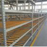 Buy cheap Mobile Carton Flow Racking Systems Steel Material Custom Size For Supermarket from wholesalers