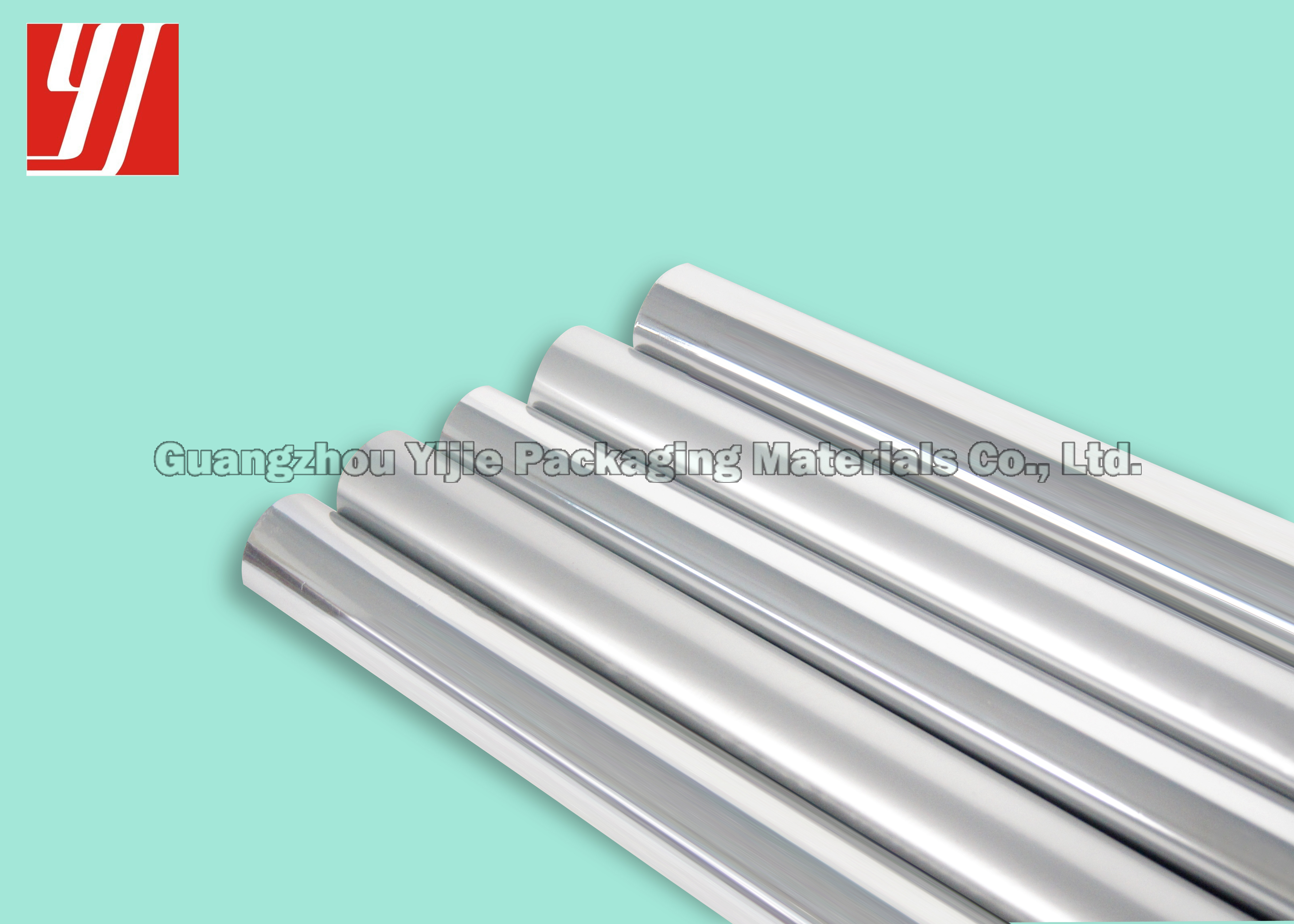 1050mm Width Silver Hot Stamping Foil For High Gloss Enhance Products