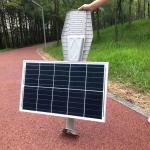 Die casting aluminum housing Interstellar Warrior model 300W 400W Solar Powered