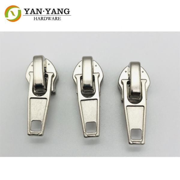 Buy cheap No. 5 Nylon slider zipper durable quality decorative Can be customized from wholesalers