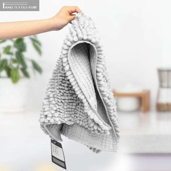 Buy cheap BSCI Non Skid Chenille Bath Mat 100% Polyester Microfiber Noodle Bath Rug from wholesalers