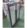 Buy cheap Crank House Glass Aluminum Swing Window Inswing German Standard For Casement from wholesalers