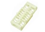 White Plastic Multifunctional Queen Cage Queen Bee Rearing Cage For Beekeeping