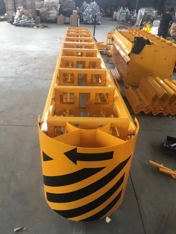 Roadway Safety And Outdoor Security Traffic Barrier Crash Cushion