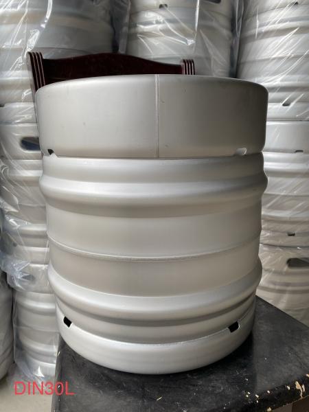 Buy cheap Hot selling 304 Stainless steel DIN 20L/30L/50L beer barrel from wholesalers