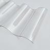 Buy cheap Hard Clear Plastic 2mm Polycarbonate Roof Corrugated For Greenhouse Sun Room from wholesalers