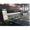 Buy cheap Durable Printing Slotting Die Cutting Machine Semi Auto Chain Feeder 2 Color from wholesalers