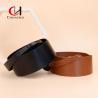 Buy cheap Vintage Trench Coat Sweater Brown Ladies Leather Belt Adjustable Size from wholesalers