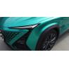 Buy cheap Bubble Free Swipeable Gloss Car Vinyl Wrap Titanium Steel Grey from wholesalers
