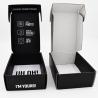 Buy cheap 140g Matt Corrugated Mailer Boxes Two Sides Personalised Printed Shipping Silver Foil from wholesalers