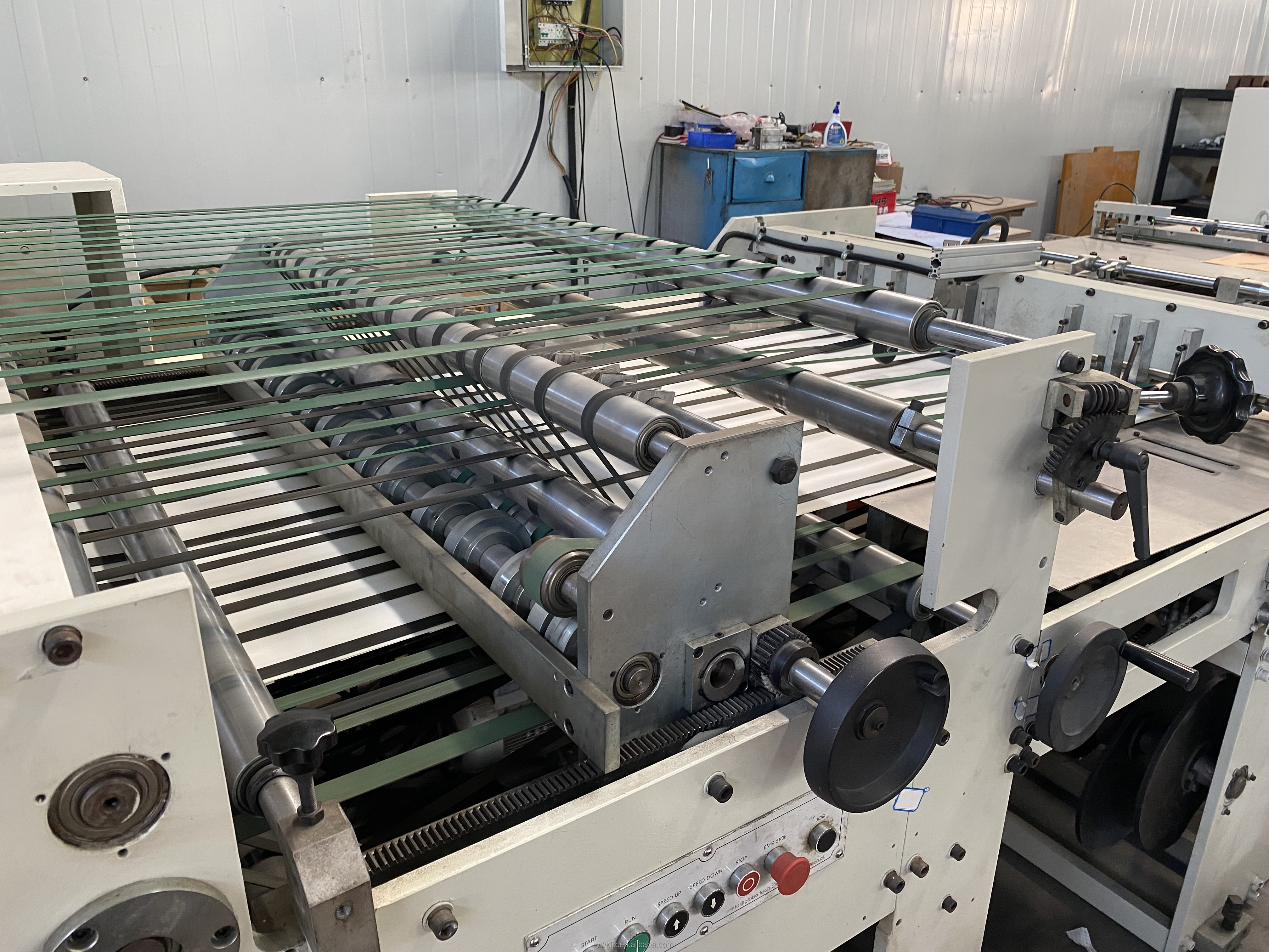 Customizable Saddle Stitching Notebook Production Line for Different Notebook Sizes
