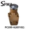Buy cheap Excavator Special Purpose Parts PC200-6 (6D102) Superior Fan Support from wholesalers