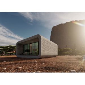 Buy cheap Prefab Light Steel Frame Overwater Bungalows Modular Hotel Unit Lodges from wholesalers