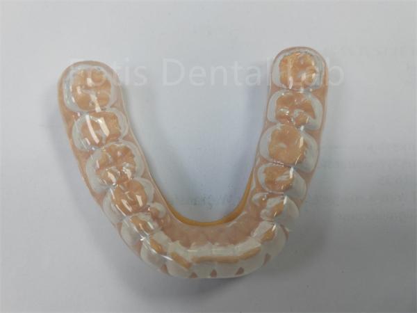 Buy cheap Professional Hard Soft Night Guard Keep Your Teeth Healthy Teeth Protection from wholesalers